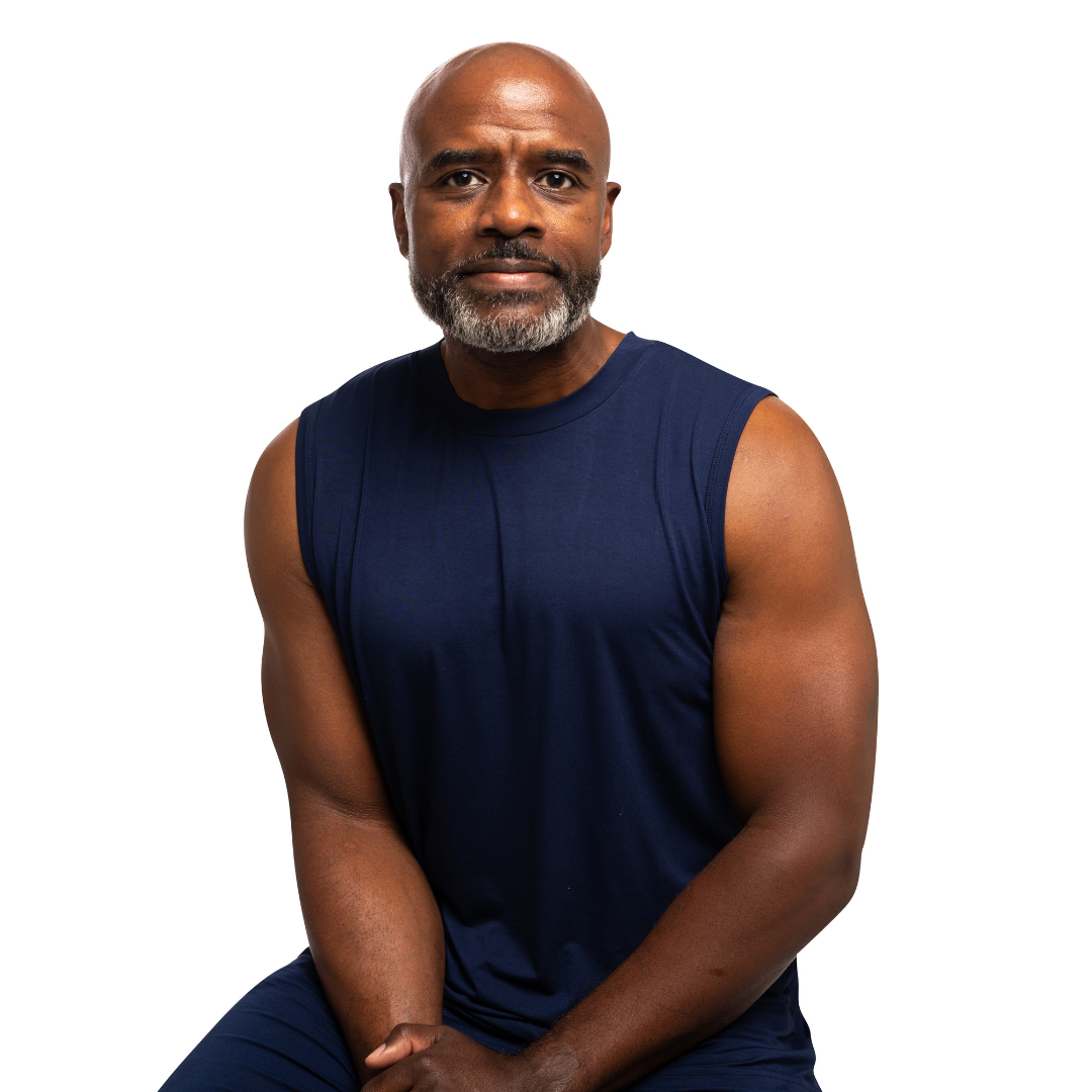 Men's Sleeveless Bamboo PJ Shirt